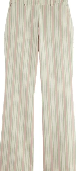 Pantalon Violet Wit
