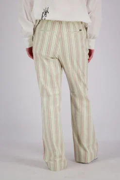 Pantalon Violet Wit