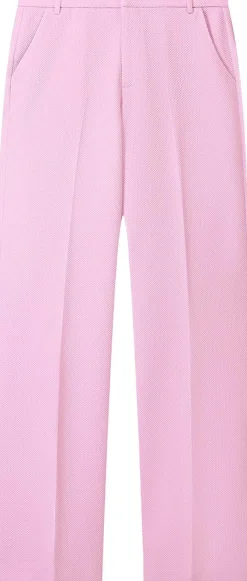 Pantalon Wide Leg Roze