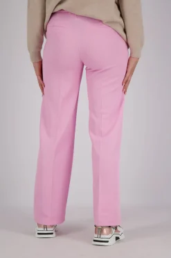 Pantalon Wide Leg Roze