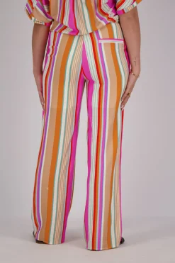 Pantalon Wide Streep Multi