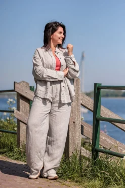 Pantalon Willow Beige