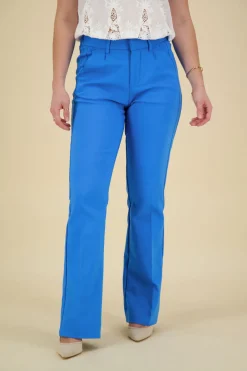 Pantalon Zoe Blauw