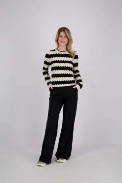 Pantalon Zwart