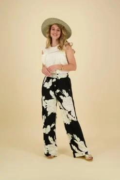 Pantalon Zwart