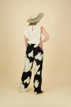 Pantalon Zwart