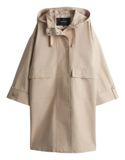 Parka Jas Hilla Beige