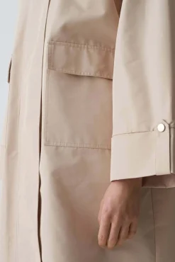 Parka Jas Hilla Beige