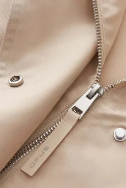 Parka Jas Hilla Beige