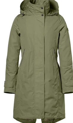 Parka Jas San Marca Groen