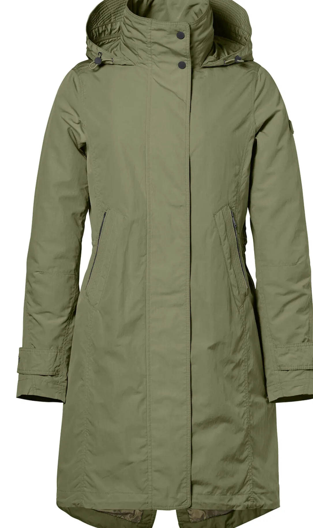 Parka Jas San Marca Groen