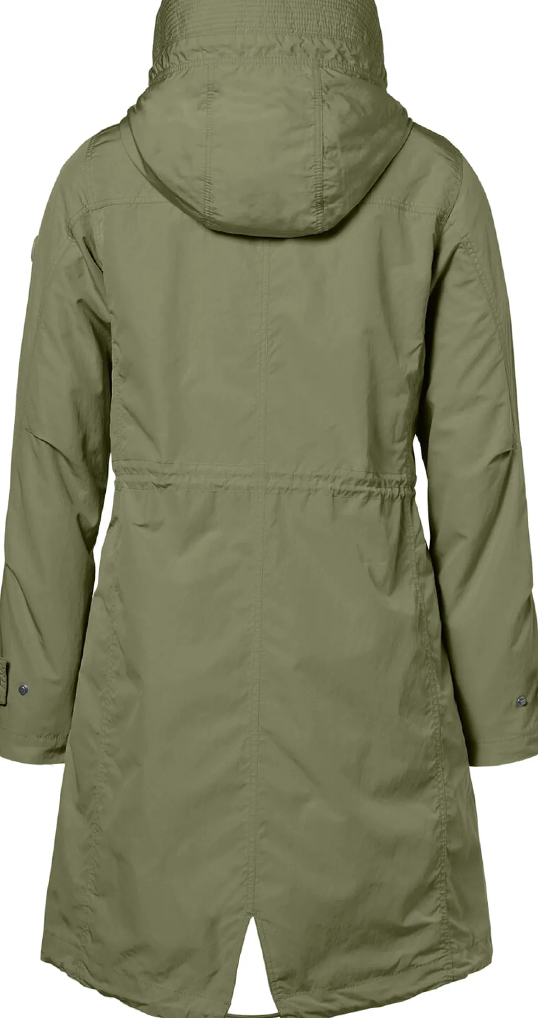 Parka Jas San Marca Groen