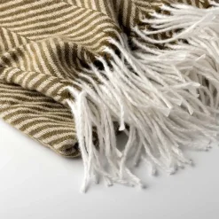 Plaid Josefien  Groen