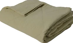 Plaid Throw Zand