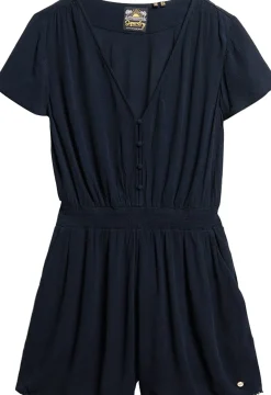 Playsuite Beach Blauw