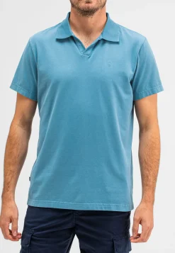 Polo Alain Blauw