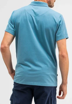 Polo Alain Blauw