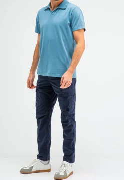 Polo Alain Blauw