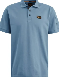 Polo American Classic Blauw
