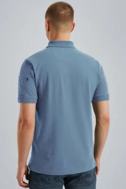 Polo American Classic Blauw