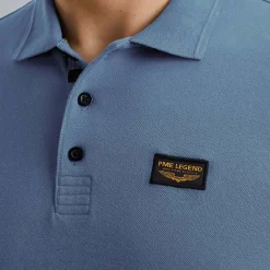 Polo American Classic Blauw