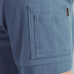 Polo American Classic Blauw
