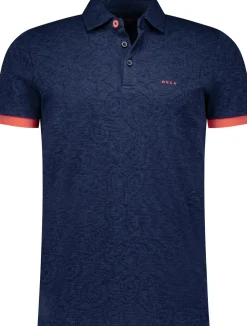 Polo Blake Blauw