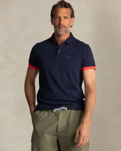 Polo Blake Blauw