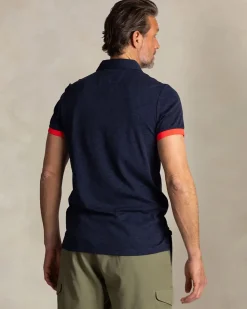 Polo Blake Blauw