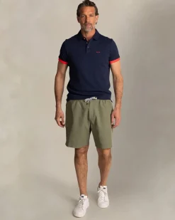 Polo Blake Blauw