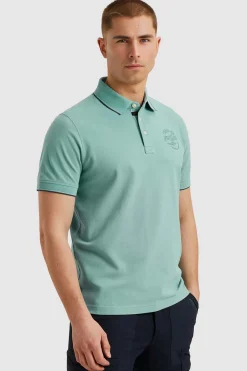 Polo Blauw