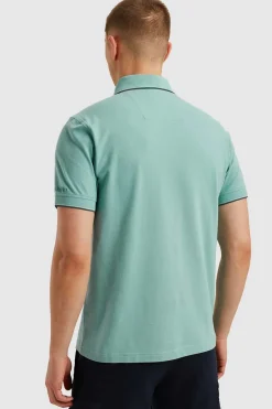 Polo Blauw