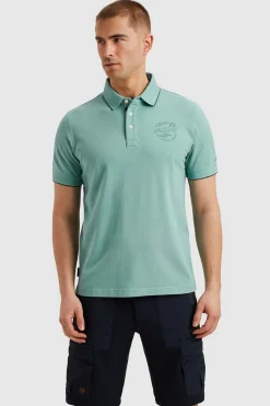 Polo Blauw