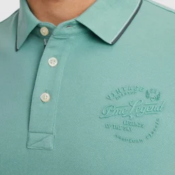Polo Blauw