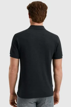 Polo Blauw