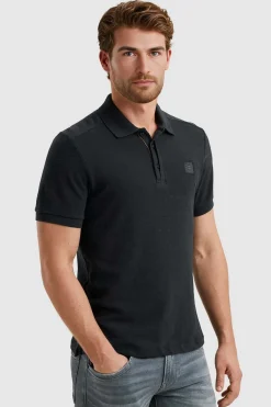 Polo Blauw