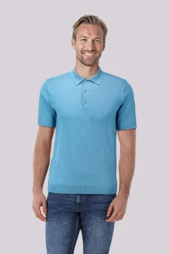 Polo Blauw
