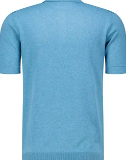 Polo Blauw