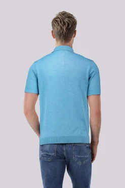Polo Blauw