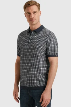 Polo Blauw