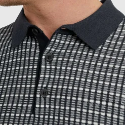 Polo Blauw