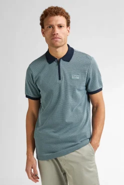 Polo Blauw