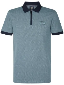 Polo Blauw