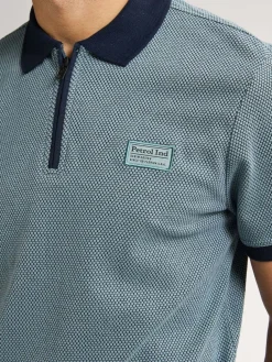 Polo Blauw