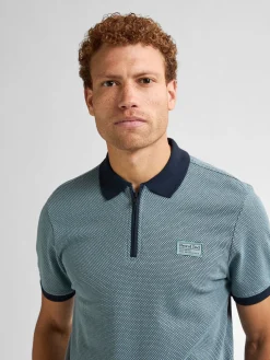 Polo Blauw
