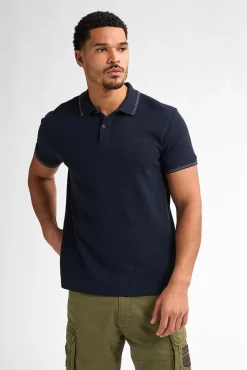 Polo Blauw