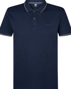 Polo Blauw