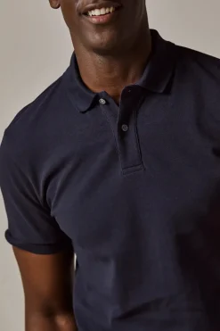 Polo Blauw