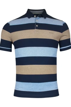 Polo Blauw