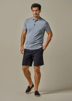 Polo Blauw
